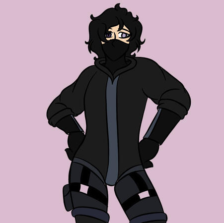 Megaton Girl oc Charlie Miller