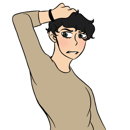 Crimson Whispers Ezra